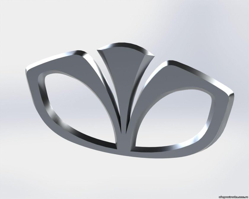 Дэу Джентра значок