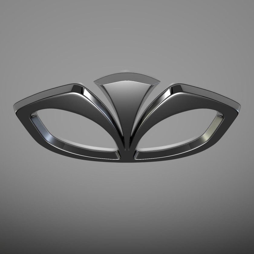 Дэу Джентра значок