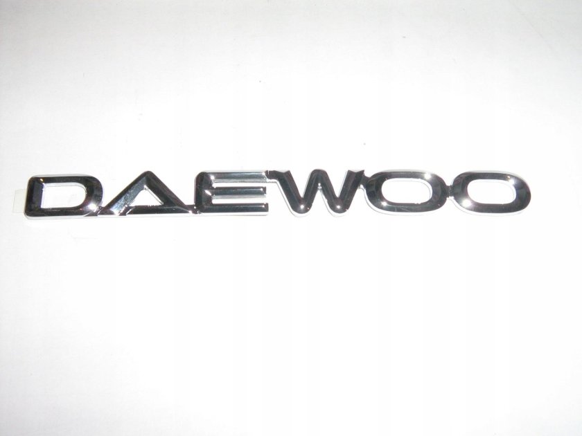 Эмблема дэу