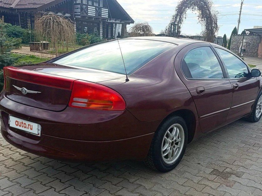 Додж интрепид 3.2