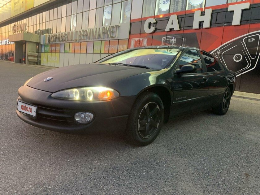 Додж Интрепид 2001