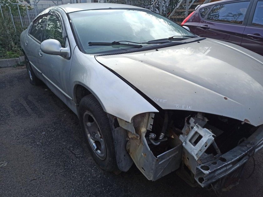 Пассат б5 битый