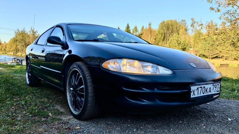 Додж интрепид 2001