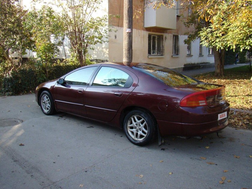 Додж интрепид 2000