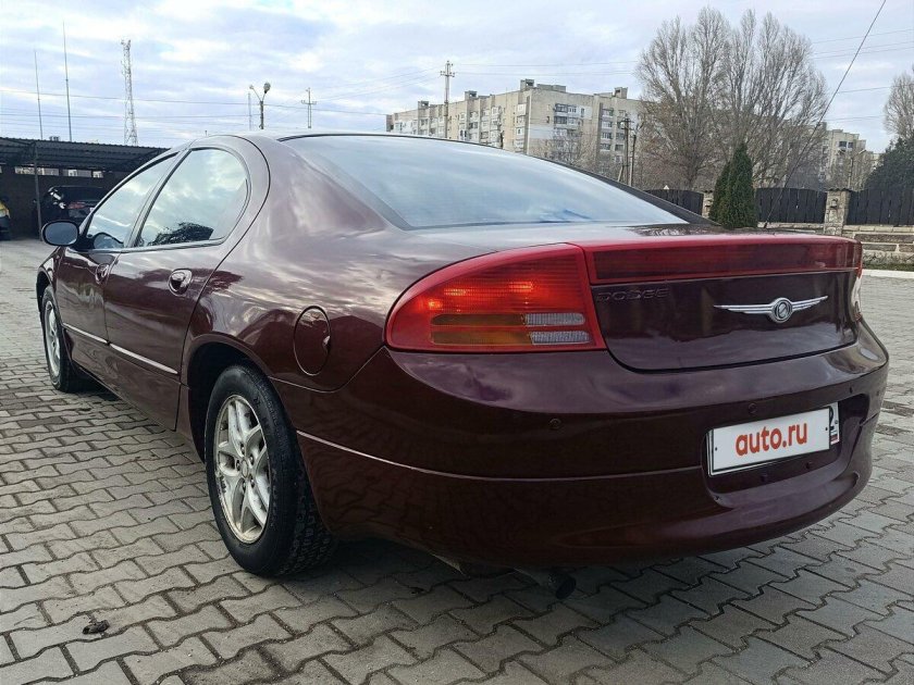 Крайслер конкорд 2001