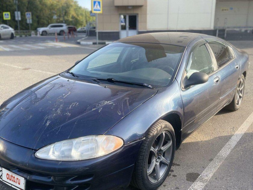 Додж интрепид 2002