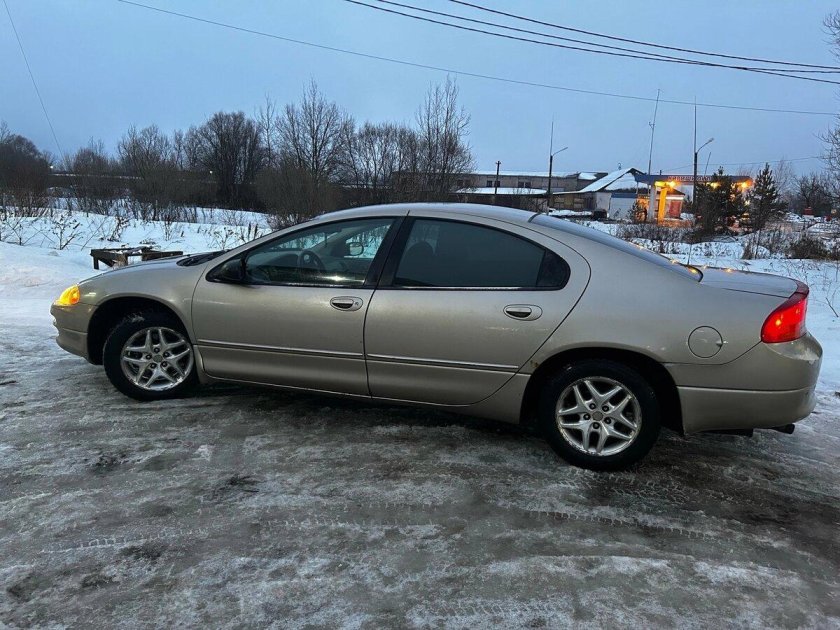 Dodge intrepid ii 2002