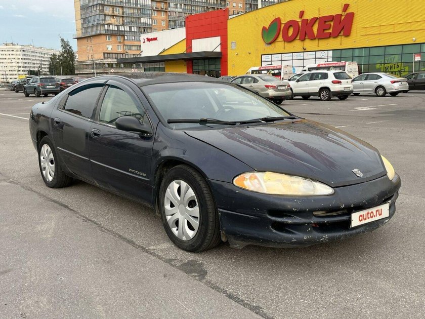 Додж интрепид 2002