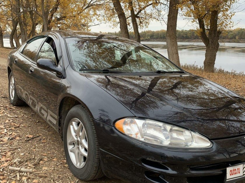 Додж интрепид 2 7