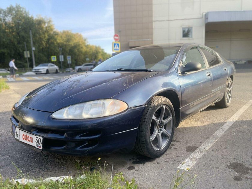 Chrysler intrepid 2.7 2002