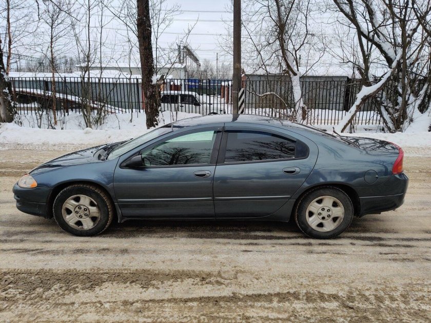 Dodge intrepid 1997 2004