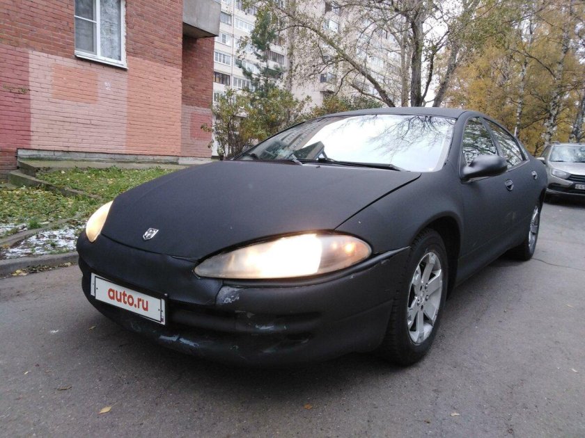 Dodge intrepid 2002