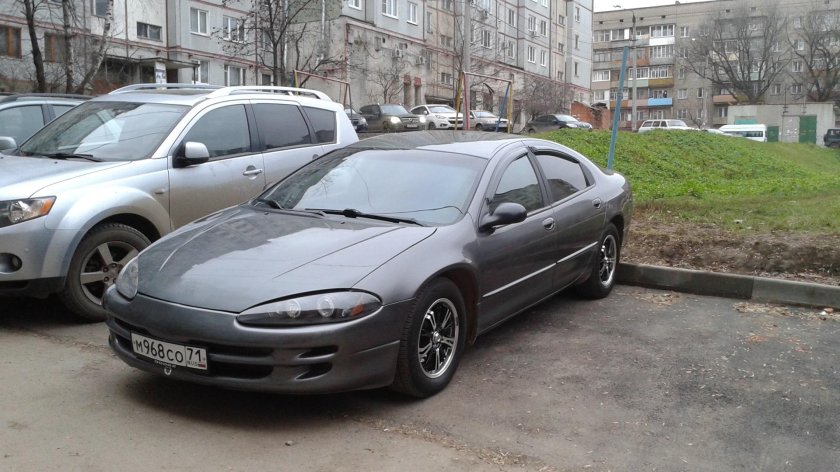 Dodge Intrepid 2002 2.7