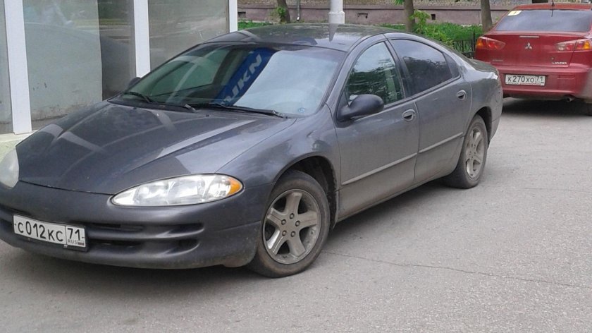 Додж Интрепид 2003 2.7