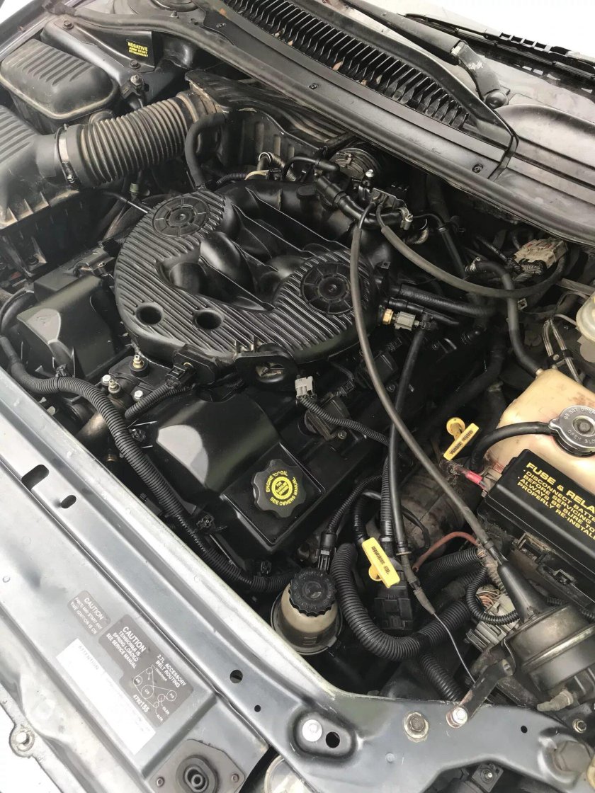 Додж Интрепид 2.7