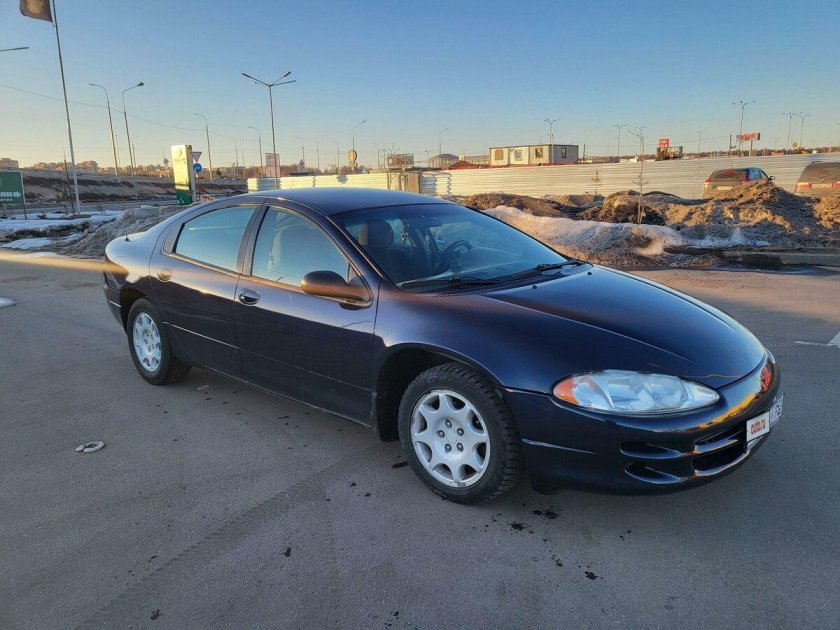 Chrysler intrepid 2.7 2002