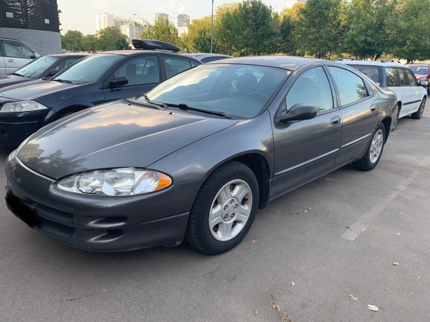 Додж Интрепид 2003