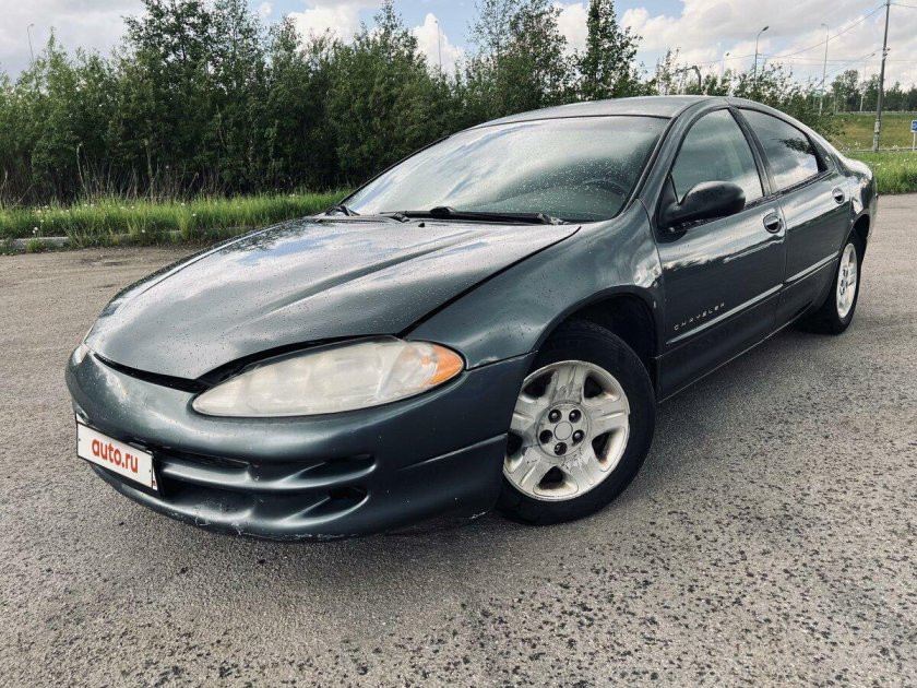 Додж Интрепид 2002