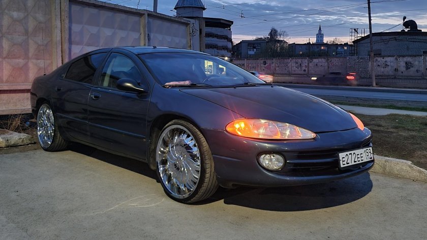 Dodge intrepid 2004