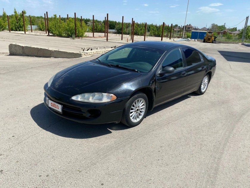 Додж интрепид 2 7