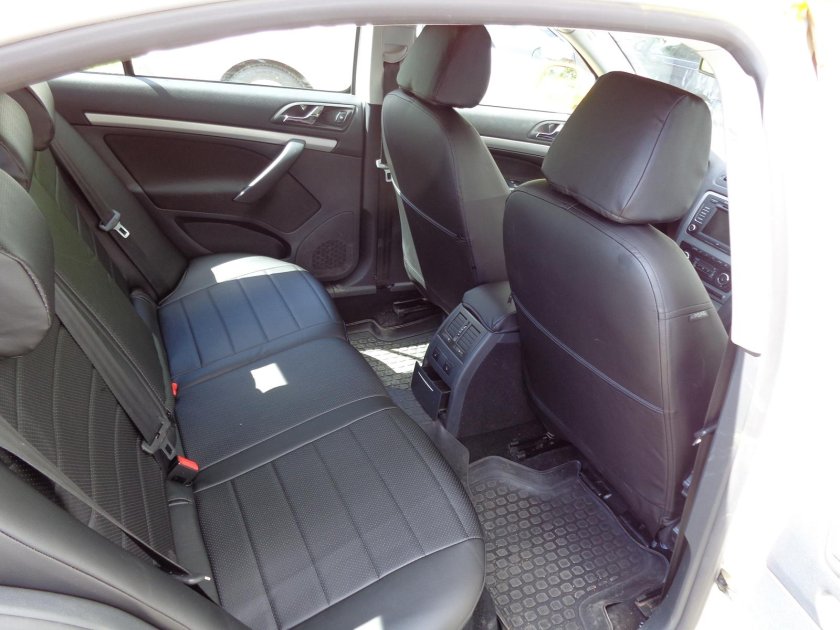 Чехлы на Skoda Octavia а5 2004–2013
