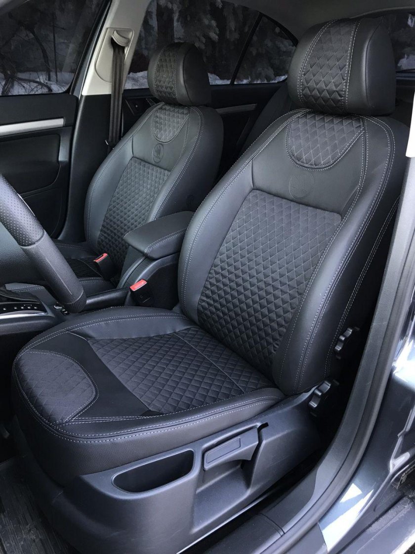 Чехлы Шкода Октавия а5 Рестайлинг