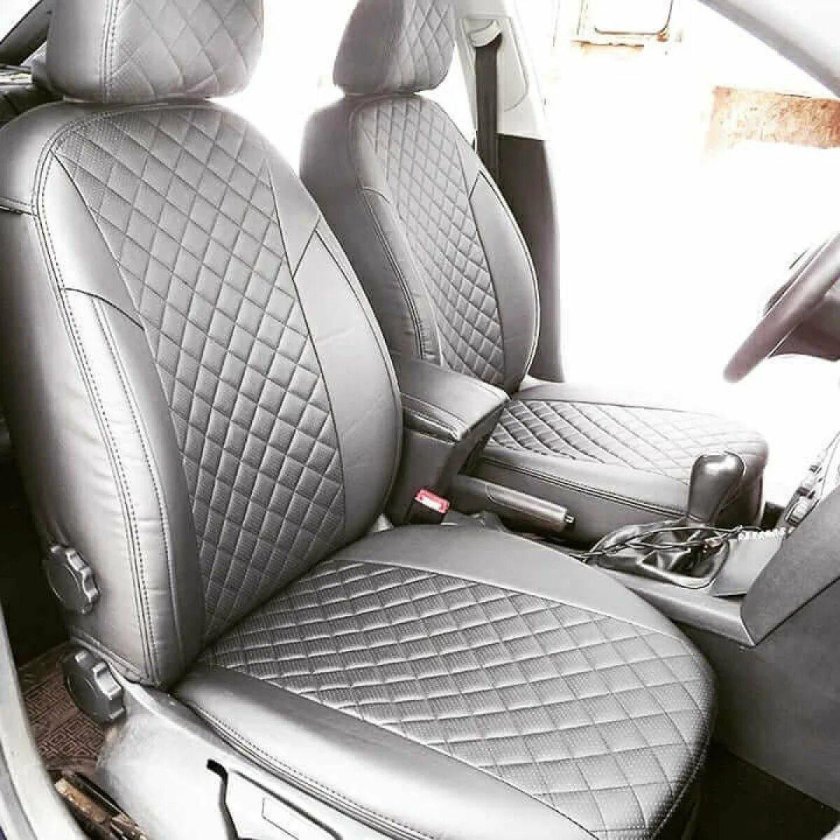 Чехлы Шкода Октавия а5 ромб