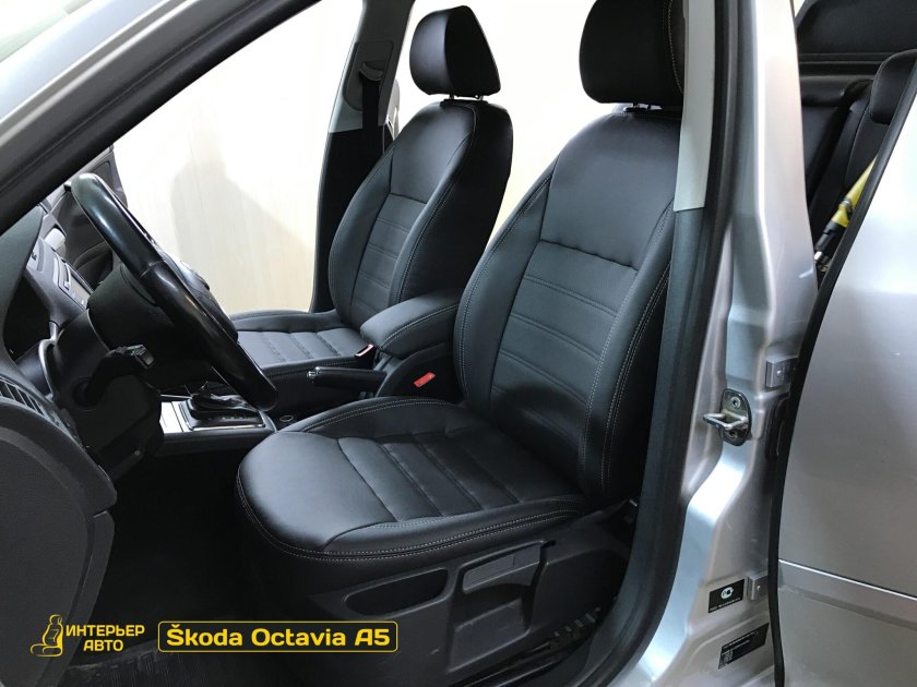 Авточехлы Skoda Octavia a5