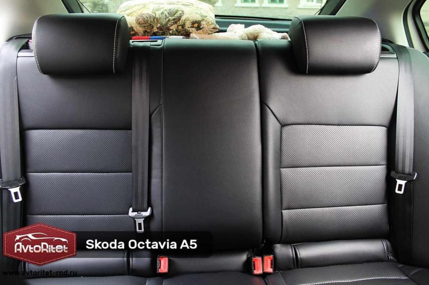 Чехлы Skoda Octavia a5