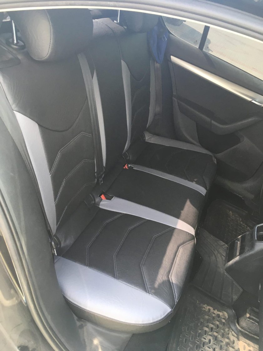 Авточехлы с рисунком