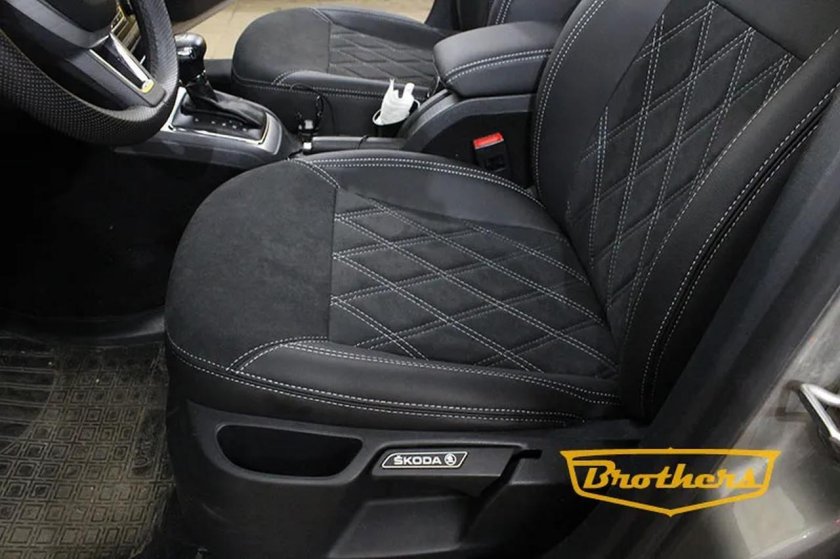 Авточехлы Skoda Octavia a5