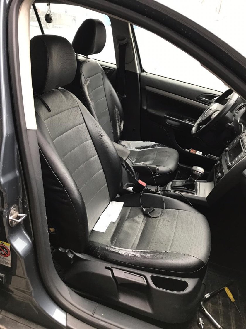 Чехлы Автопилот Шкода Октавия а5