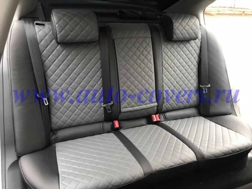 Чехлы Шкода Октавия а5 алькантара