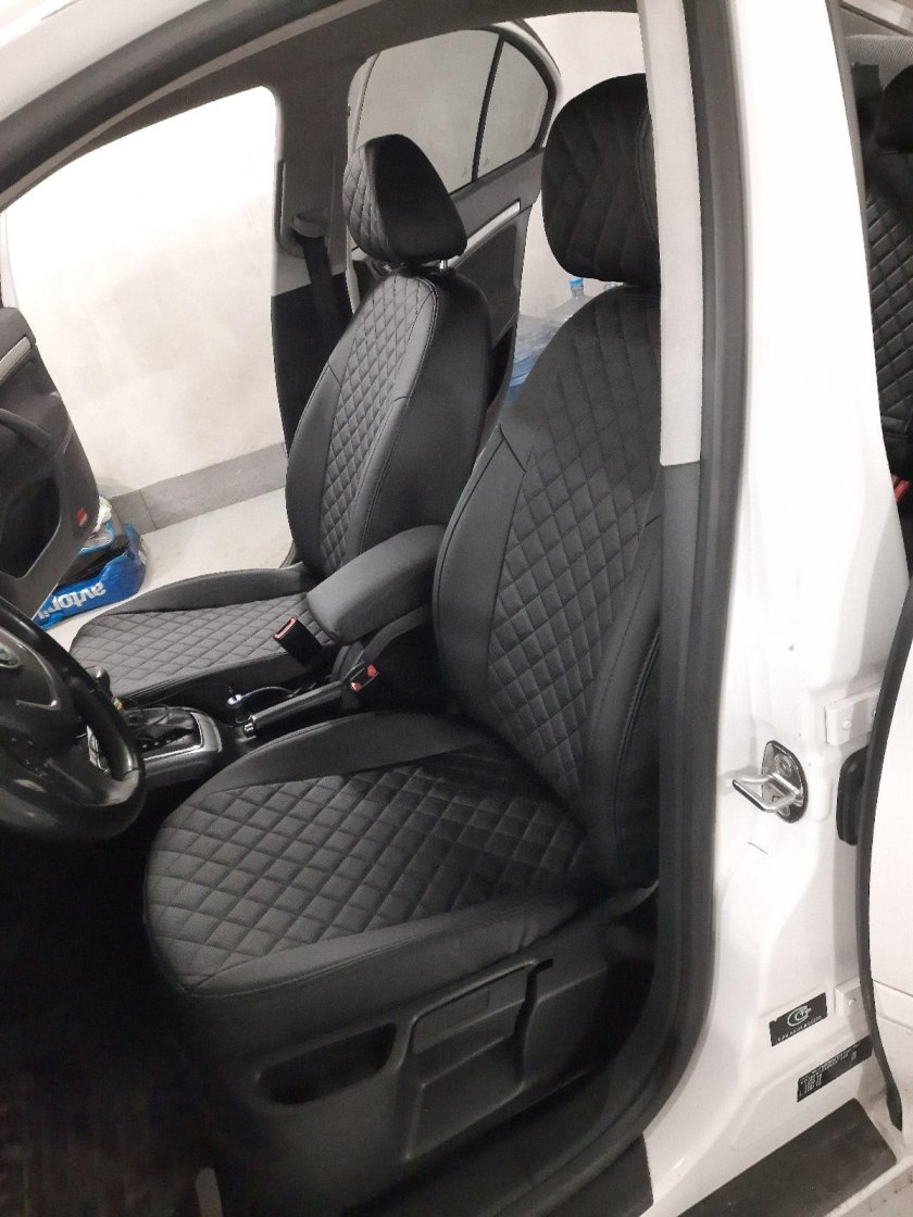 Чехлы сидений Шкода Фабия 2