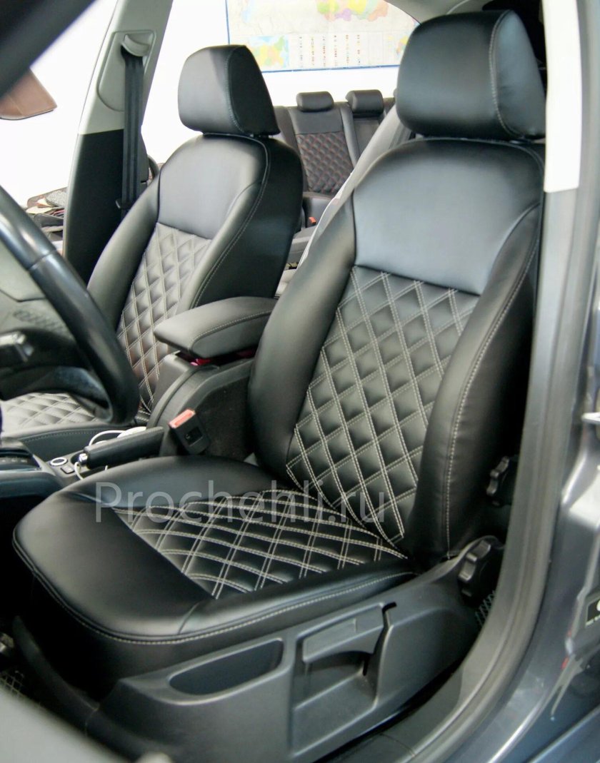 Октавия а5 каркасные чехлы