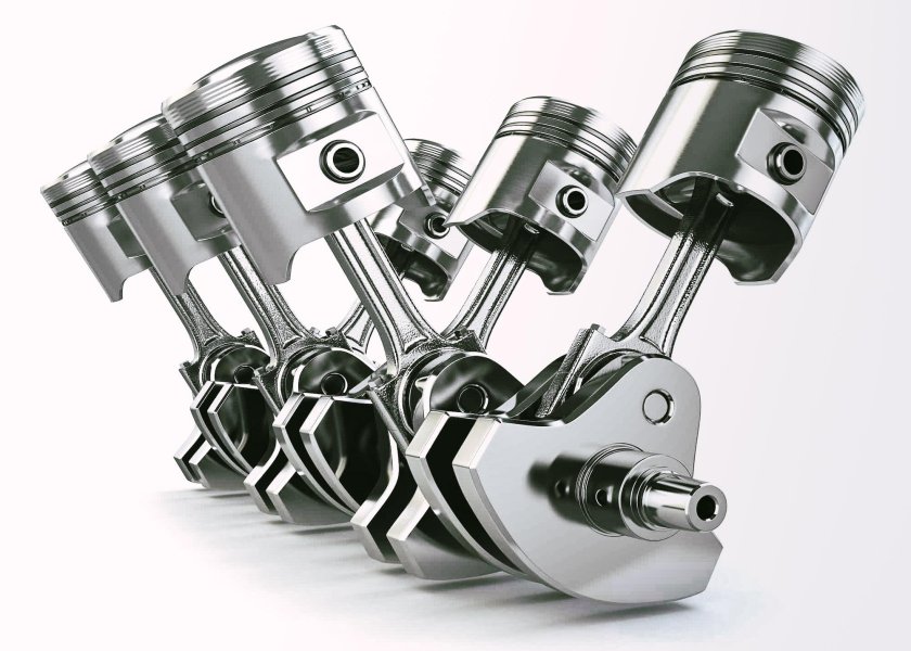 Поршень в двигателе внутреннего сгорания