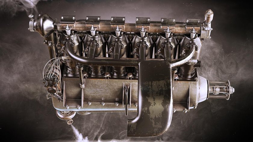 Рядный 6 цилиндровый