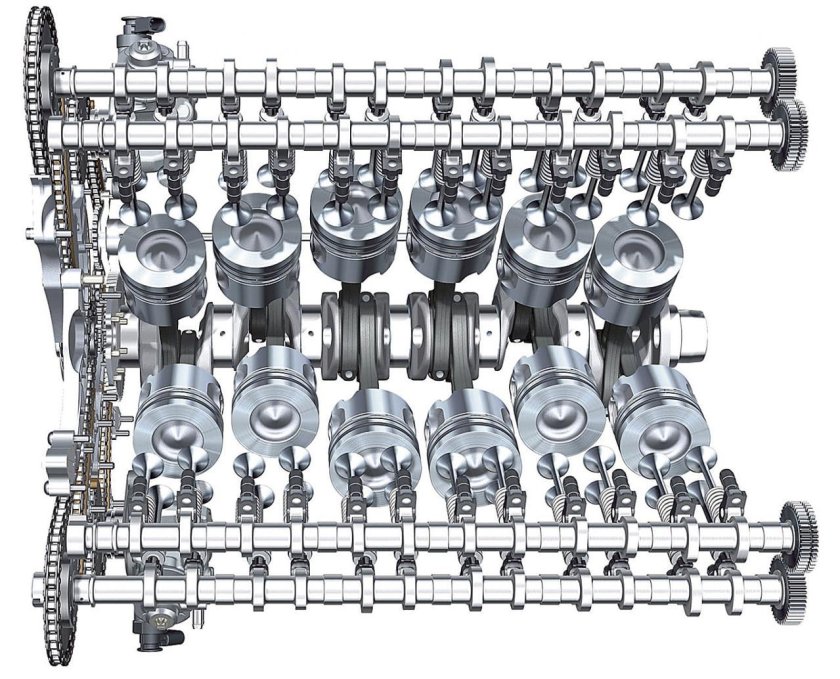6 Цилиндровый v12