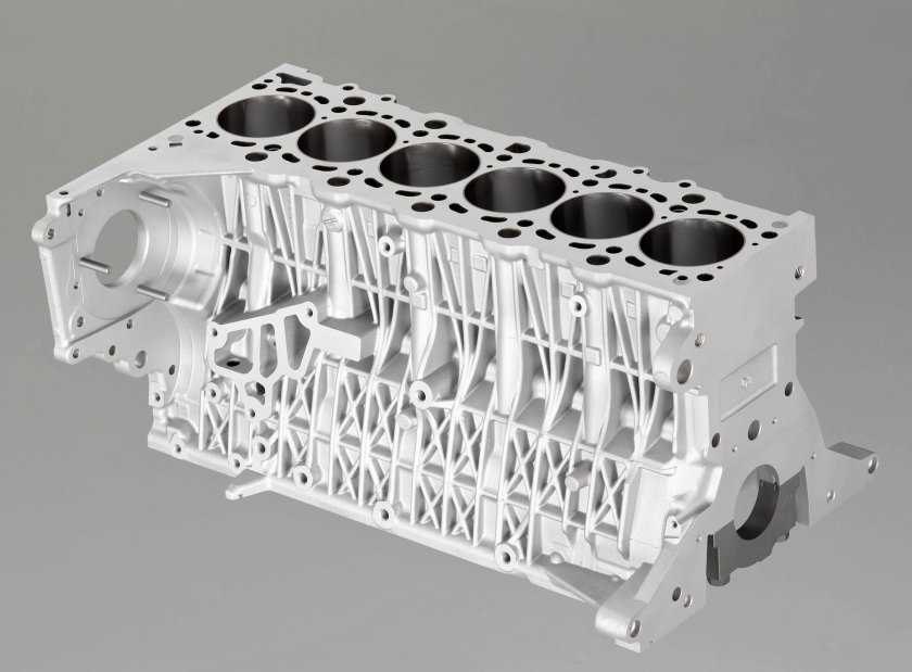 Рядный 6 цилиндровый ДВС БМВ