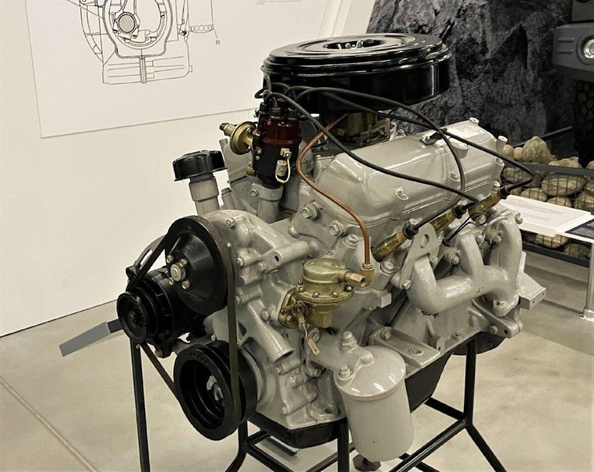 Двигатель зил 130