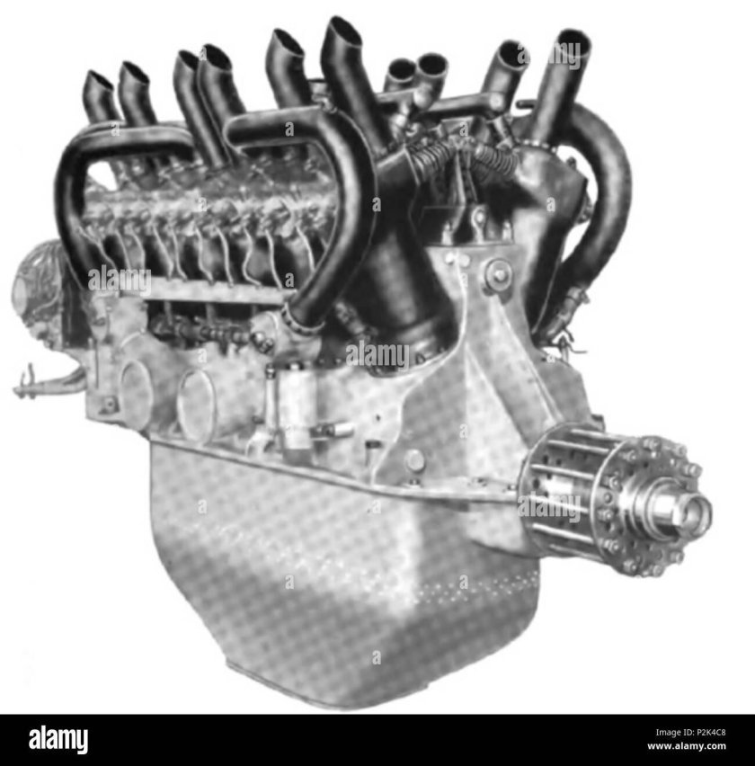 Lancia v4 engine
