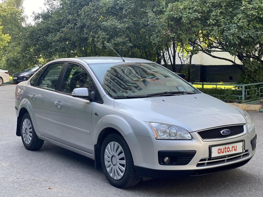 Ford Focus 2007 седан
