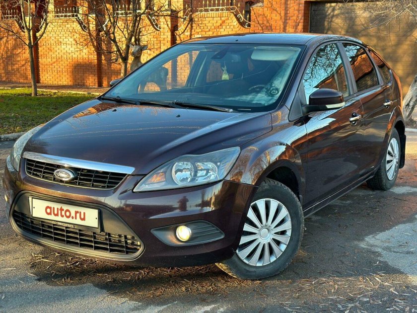 Форд фокус серый 2008