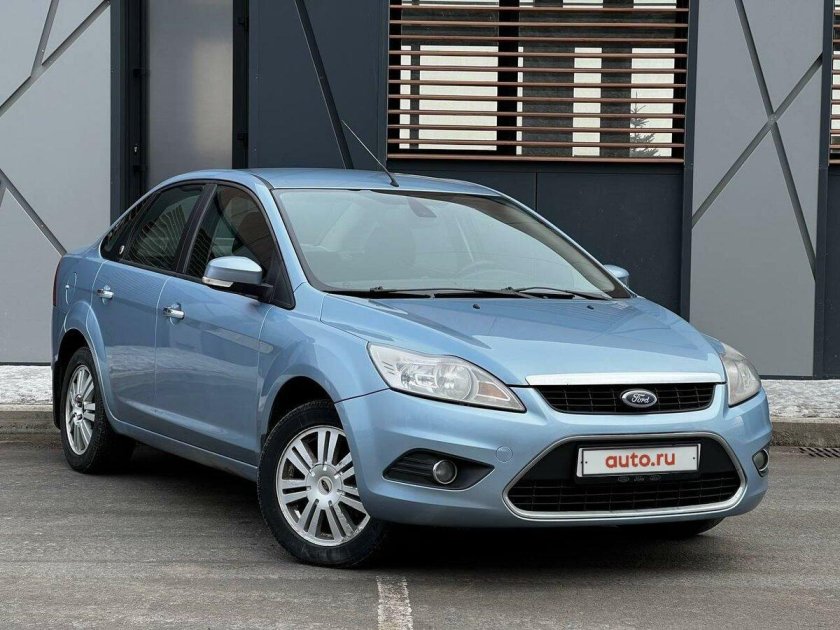 Форд фокус 2 рестайлинг 1.8 125л.с