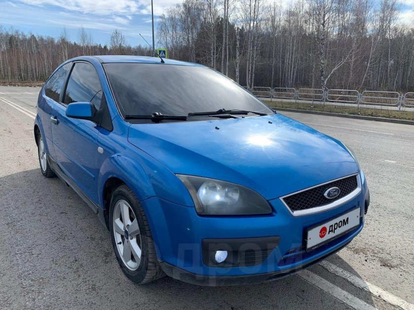Ford focus 2 2007 1.6