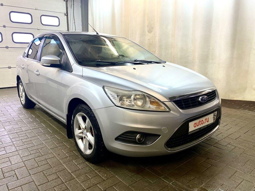 Форд фокус 2 рестайлинг 2008 седан