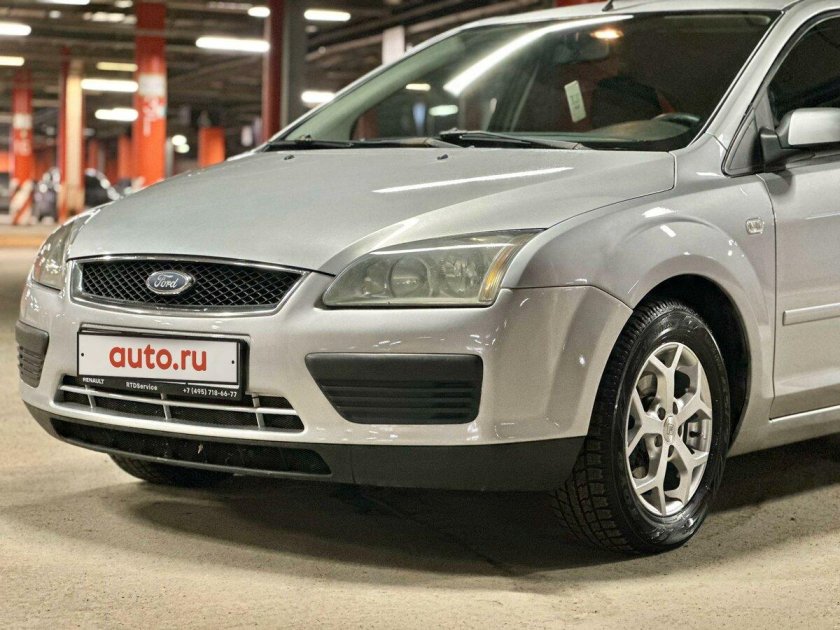 Форд фокус 2 2007