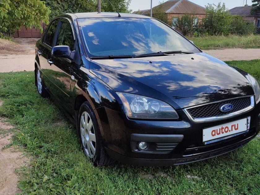 Форд фокус 2006 черный