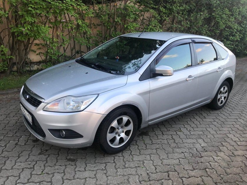 Ford Focus 2008 хэтчбек