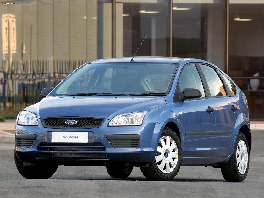 Ford Focus 2 2005